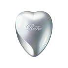 Refa Heart Brush Silver mini
