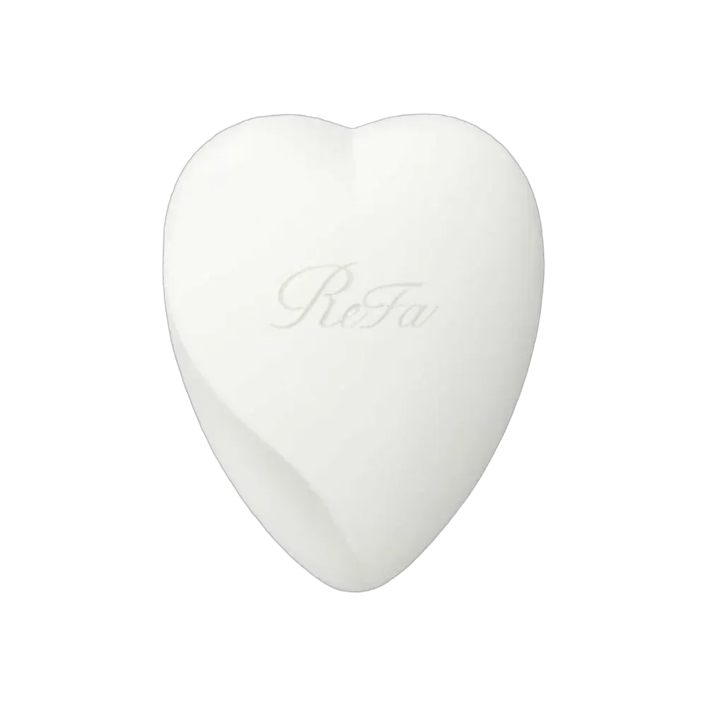 Refa Heart Brush Mat White