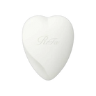 Refa Heart Brush Mat White