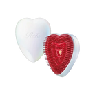 Refa Heart Brush Aurora White