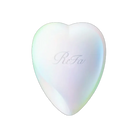 Refa Heart Brush Aurora White