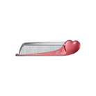 Refa Heart Comb Aira Shine Red
