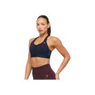 Gymshark High Support Ruched Sports Bra Heavy Blue