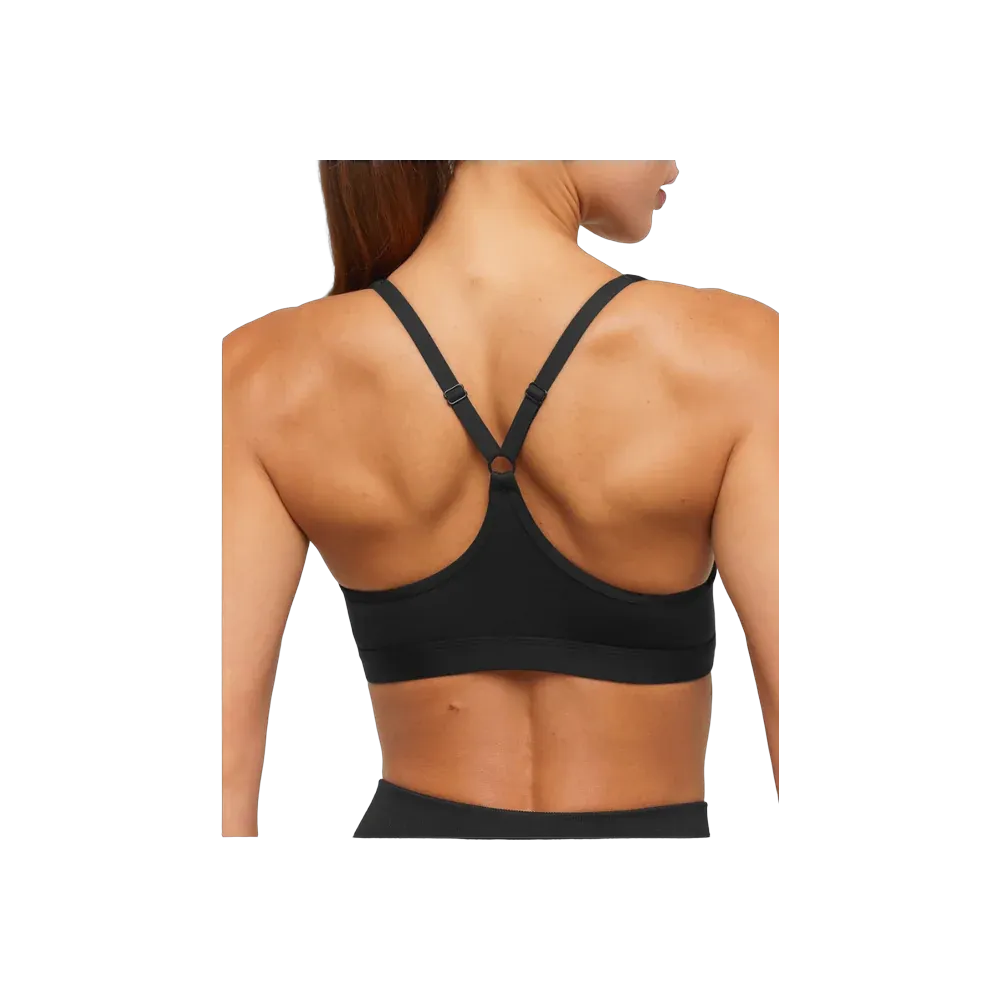 Gymshark Ruched Sports Bra 2.0 - Medium Support Black