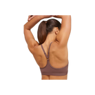 Gymshark Ruched Sports Bra 2.0 - Medium Support Espresso Brown