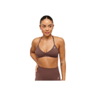 Gymshark Minimal Sports Bra 2.0 - Light Support Espresso Brown