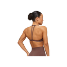 Gymshark Minimal Sports Bra 2.0 - Light Support Espresso Brown