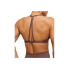 Gymshark Minimal Sports Bra 2.0 - Light Support Espresso Brown