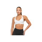 Gymshark Ruched Sports Bra 2.0 - Medium Support White