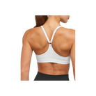 Gymshark Ruched Sports Bra 2.0 - Medium Support White