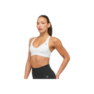 Gymshark Ruched Sports Bra 2.0 - Medium Support White
