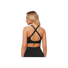 Gymshark High Support Ruched Sports Bra GS Black