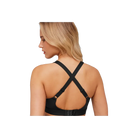 Gymshark High Support Ruched Sports Bra GS Black