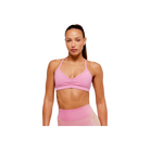 Gymshark Washed Minimal Sports Bra - Light Support Focus Pink