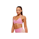 Gymshark Washed Minimal Sports Bra - Light Support Focus Pink
