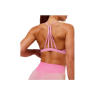 Gymshark Washed Minimal Sports Bra - Light Support Focus Pink