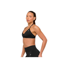 Gymshark Minimal Halterneck Sports Bra - Light Support Black