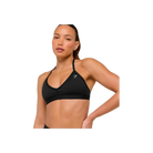 Gymshark Minimal Halterneck Sports Bra - Light Support Black