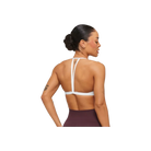 Gymshark Minimal Sports Bra 2.0 - Light Support White