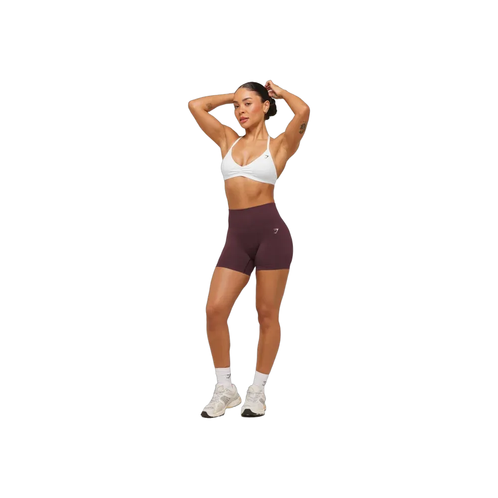 Gymshark Minimal Sports Bra 2.0 - Light Support White