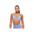 Gymshark Minimal Halterneck Sports Bra - Light Support Steady Purple