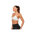 Gymshark Minimal Halterneck Sports Bra - Light Support White