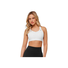 Gymshark High Support Ruched Sports Bra GS White