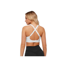 Gymshark High Support Ruched Sports Bra GS White