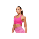 Gymshark High Support Ruched Sports Bra Super-Set Pink