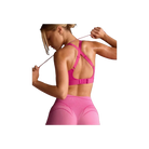 Gymshark High Support Ruched Sports Bra Super-Set Pink
