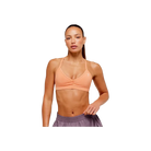 Gymshark Washed Minimal Sports Bra - Light Support Dayglow Peach