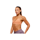 Gymshark Washed Minimal Sports Bra - Light Support Dayglow Peach