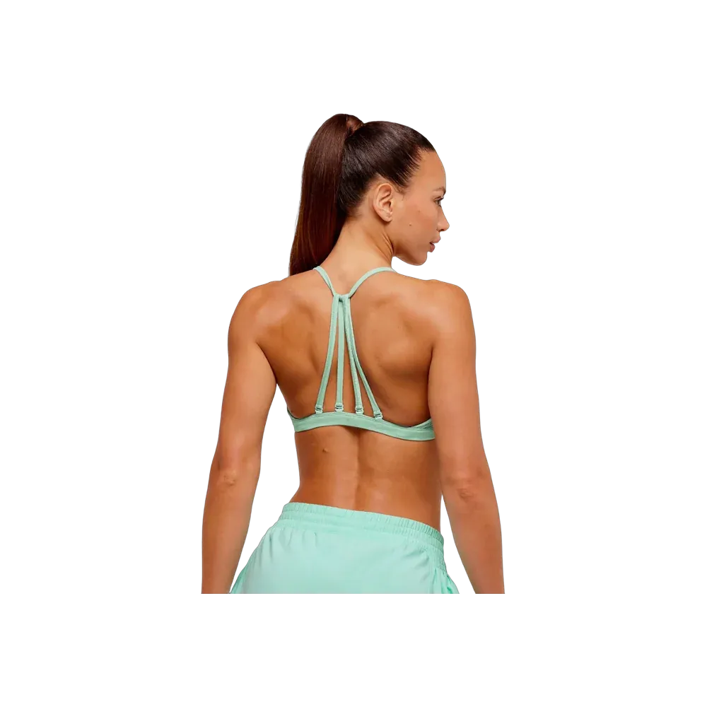 Gymshark Washed Minimal Sports Bra - Light Support Pop Turquoise