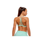 Gymshark Washed Minimal Sports Bra - Light Support Pop Turquoise