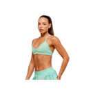 Gymshark Washed Minimal Sports Bra - Light Support Pop Turquoise