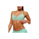Gymshark Washed Minimal Sports Bra - Light Support Pop Turquoise