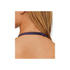 Gymshark Minimal Halterneck Sports Bra - Light Support Midnight Purple