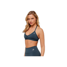 Gymshark Minimal Halterneck Sports Bra - Light Support GS Stealth Blue