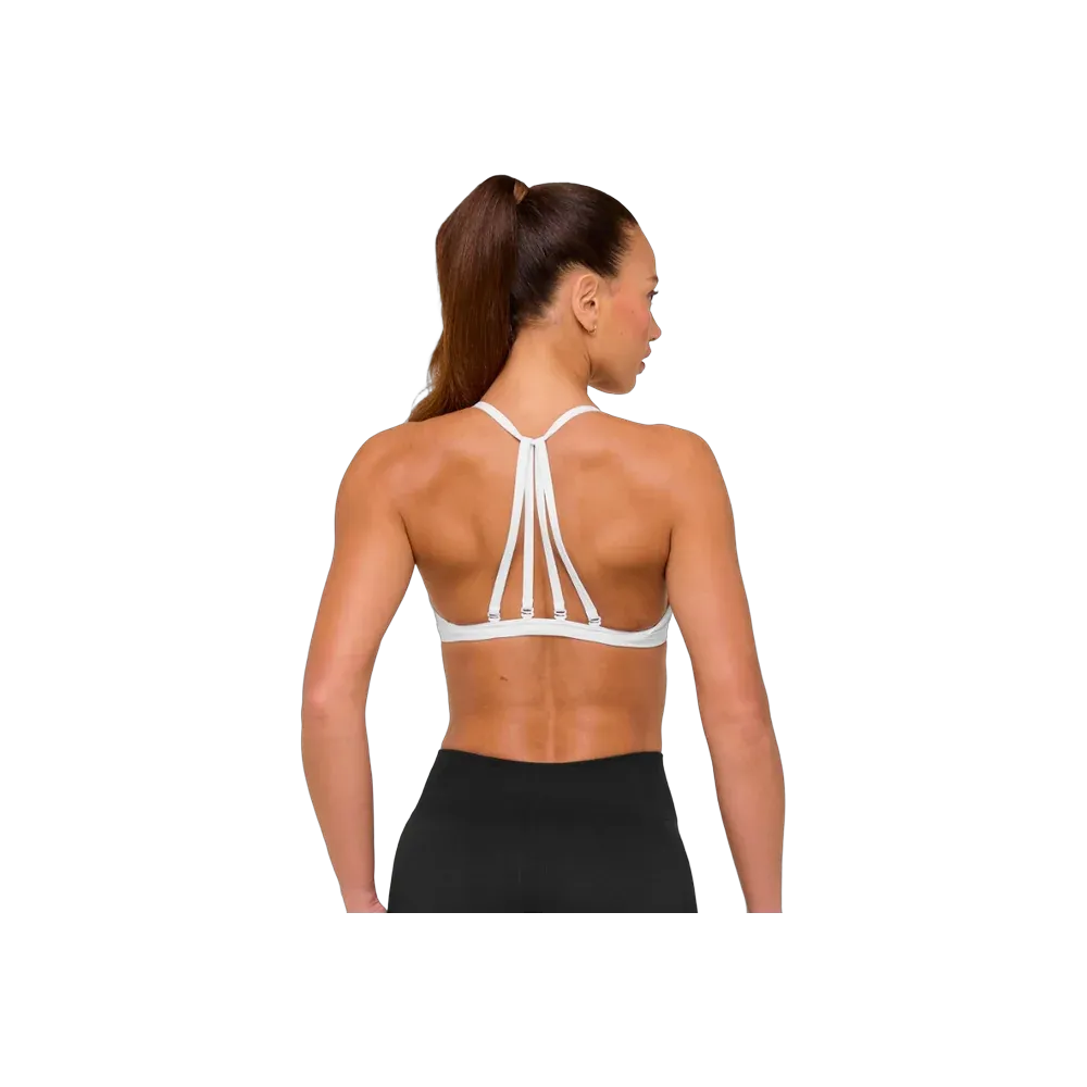 Gymshark Minimal Sports Bra - Light Support White