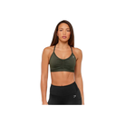Gymshark Medium Support Ruched Sports Bra Strength Green