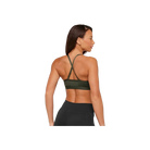 Gymshark Medium Support Ruched Sports Bra Strength Green