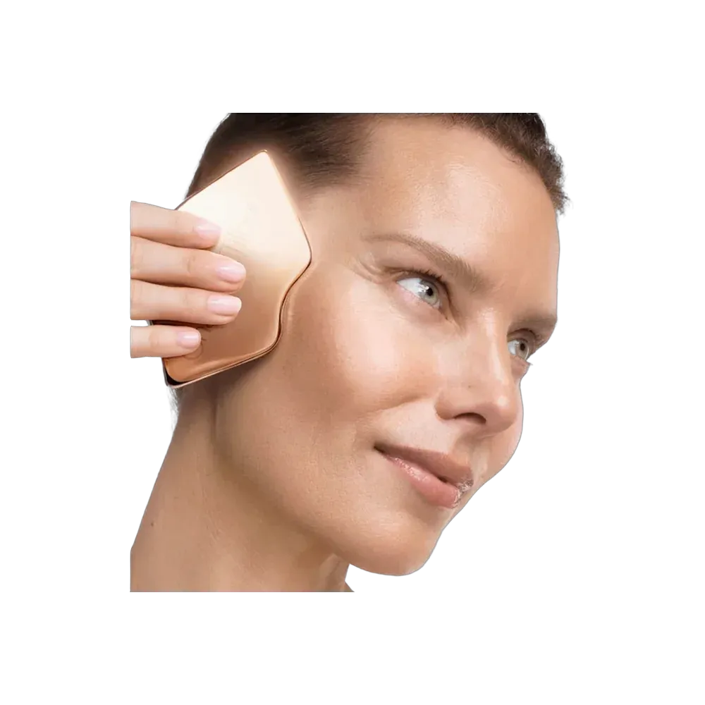 Charlotte Tilbury Rose Gold Sculpting Gua Sha Tool