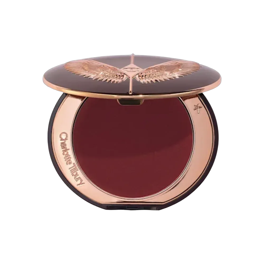 Charlotte Tilbury Airbrush Flawless Blush Blur Forbidden Cherry