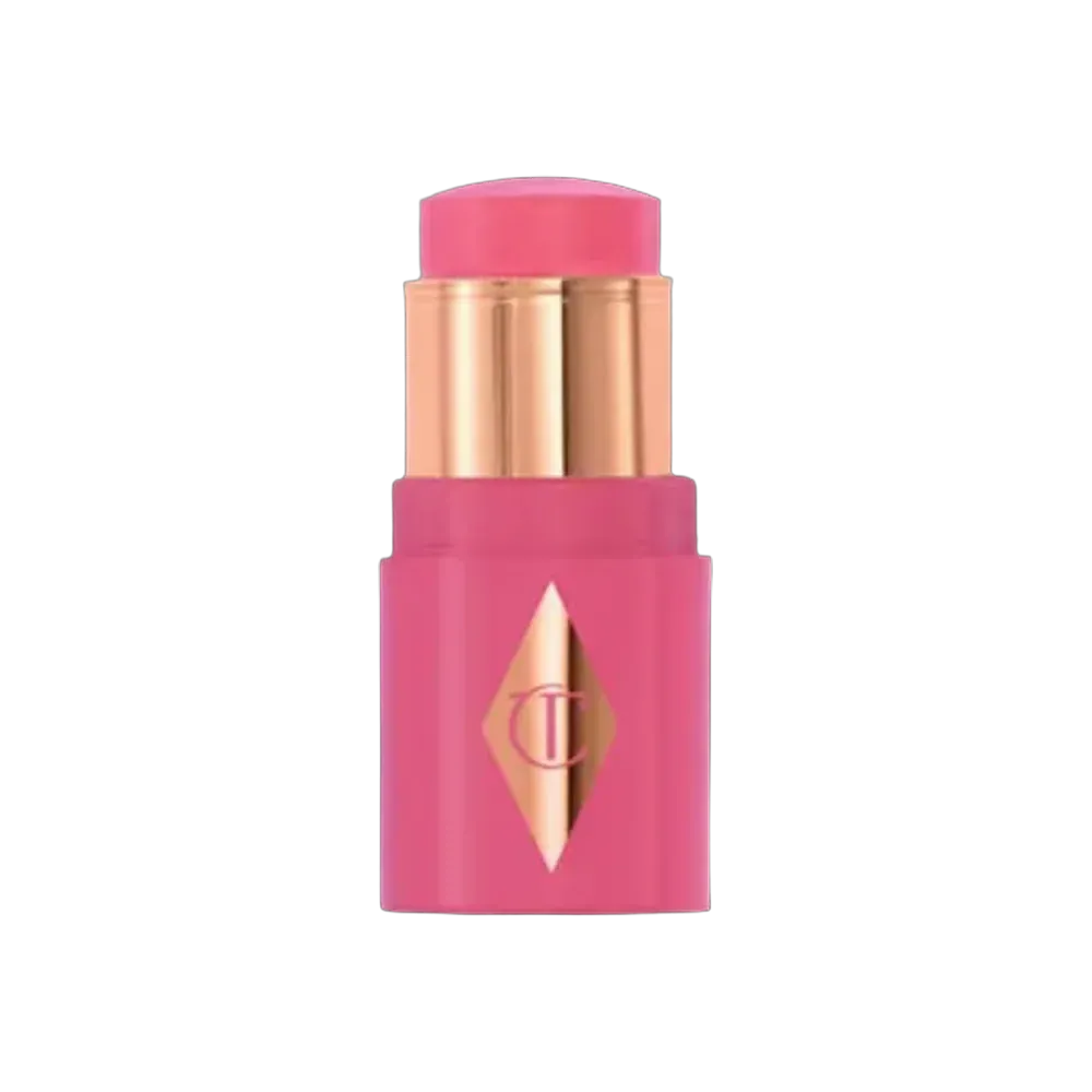 Charlotte Tilbury Mini Unreal Blush Healthy Glow Stick - Pinky Glow