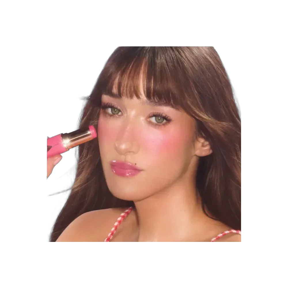 Charlotte Tilbury Mini Unreal Blush Healthy Glow Stick - Pinky Glow