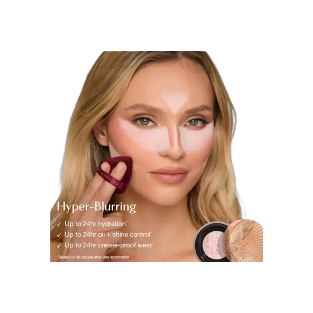 Charlotte Tilbury Airbrush Flawless Blur Loose Powder - Blur Filter Translucent