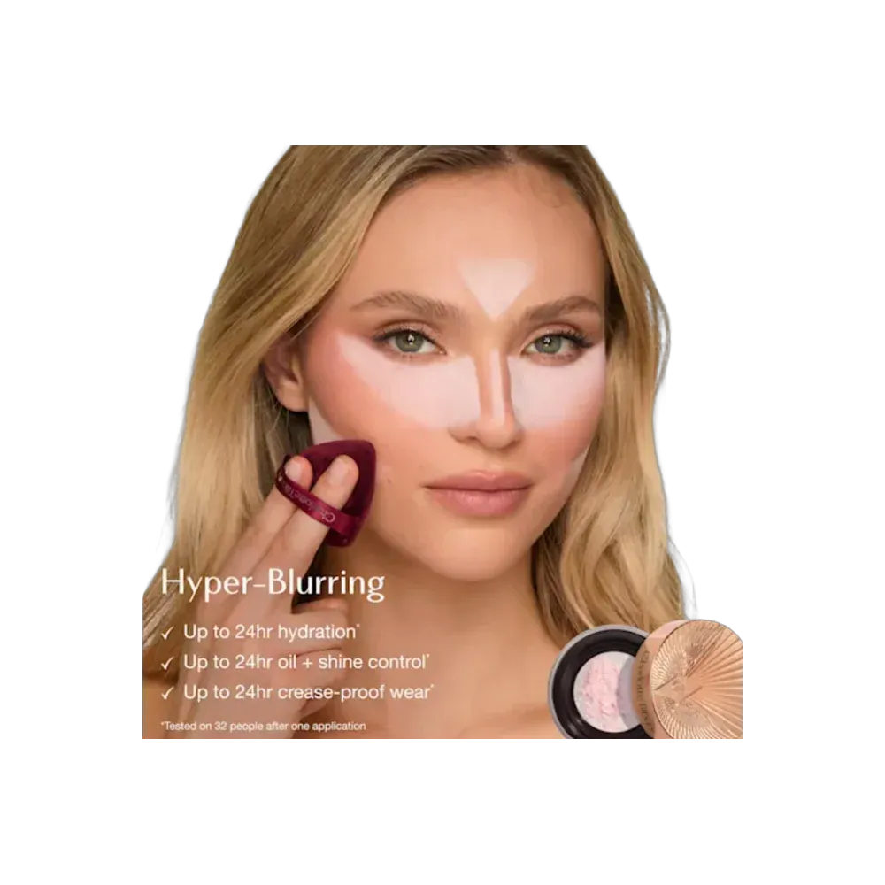 Charlotte Tilbury Airbrush Flawless Blur Loose Powder - Tan
