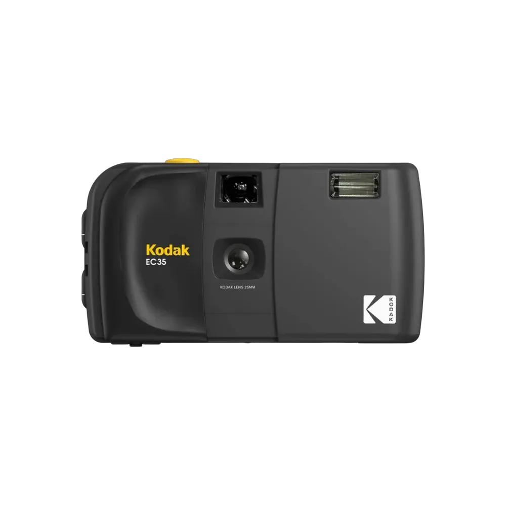 Kodak EC35 35mm Film Camera Midnight Black