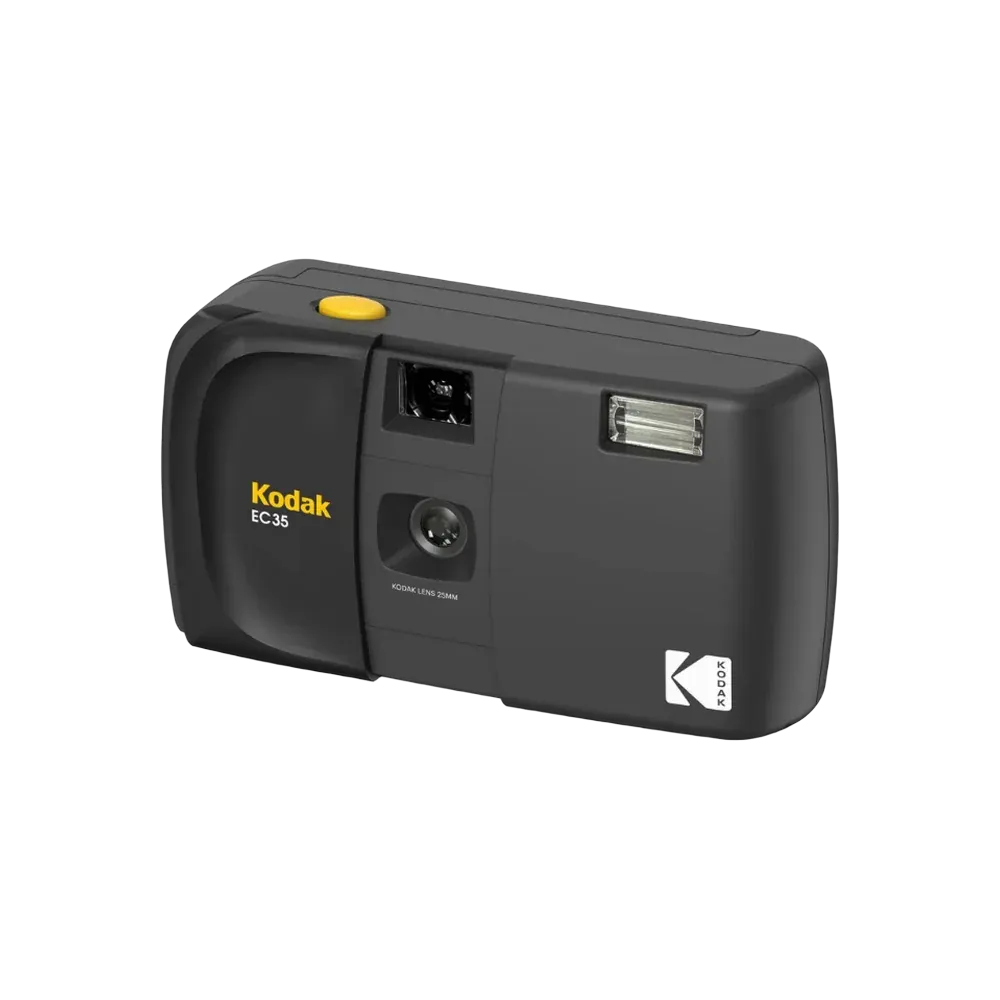 Kodak EC35 35mm Film Camera Midnight Black