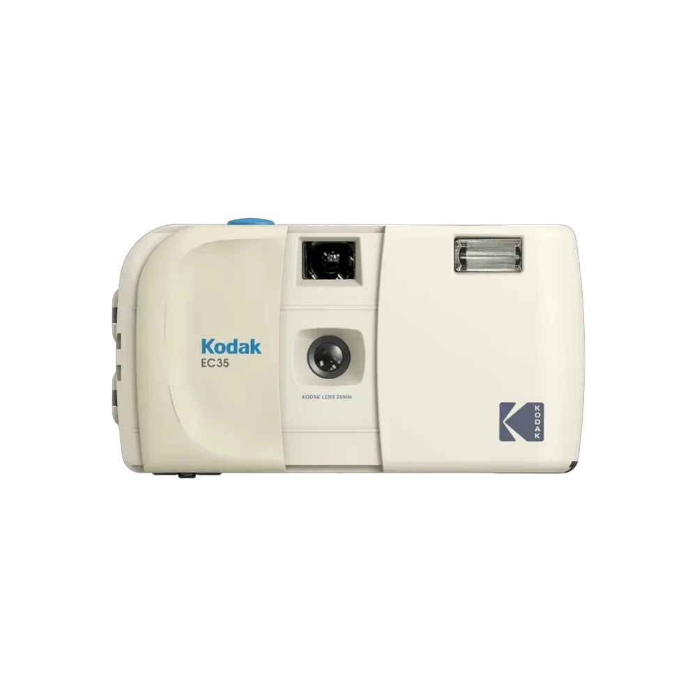 Kodak EC35 35mm Film Camera Vanilla White